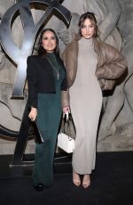 SALMA HAYEK at Yves Saint Laurent Fashion Show at Paris Fashion Week 02/28/2023