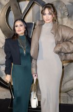 SALMA HAYEK at Yves Saint Laurent Fashion Show at Paris Fashion Week 02/28/2023