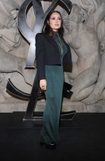 SALMA HAYEK at Yves Saint Laurent Fashion Show at Paris Fashion Week 02/28/2023