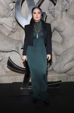 SALMA HAYEK at Yves Saint Laurent Fashion Show at Paris Fashion Week 02/28/2023