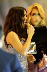 SALMA HAYEK Scarfs a Burger at Vanity Fair Oscars After Party 03/12/2023