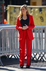 SAMANTHA BEE Filming a Project in New York 03/21/2023