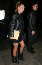 SAMARA WEAVING Arrives at Louis Vuitton Fashion Show Afterparty in Paris 03/06/2023