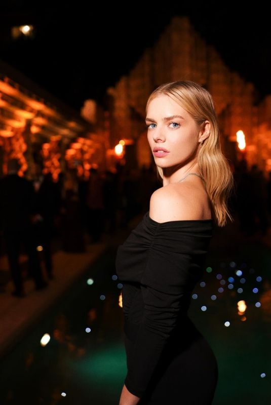 SAMARA WEAVING – James Bond 60th Anniversary Event Photoshoot, March 2023
