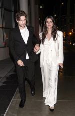 SARA SAMPAIO at 2023 Women in Film Oscar Party in Hollywood 03/10/2023