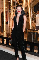 SARA SAMPAIO at Armani Pre-oscar Party in Beverly HIlls 03/11/2023