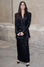 SARA SAMPAIO at Elie Saab Fashion Show at Paris Fashion Week 03/04/2023