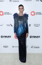 SARA SAMPAIO at Elton John Aids Foundation’s 31st Annual Academy Awards Viewing Party in West Hollywood 03/12/2023