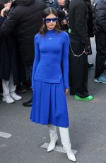 SARA SAMPAIO at Off-white Womenswear Fall/winter 2023-2024 Show at Paris Fashion Week 03/02/2023
