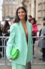SARA SAMPAIO at Stella McCartney Womenswear Fall/Winter 2023-2024 Show at Paris Fashion Week 03/06/2023