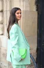 SARA SAMPAIO at Stella McCartney Womenswear Fall/Winter 2023-2024 Show at Paris Fashion Week 03/06/2023
