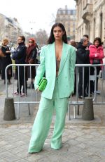 SARA SAMPAIO at Stella McCartney Womenswear Fall/Winter 2023-2024 Show at Paris Fashion Week 03/06/2023