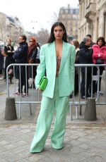 SARA SAMPAIO at Stella McCartney Womenswear Fall/Winter 2023-2024 Show at Paris Fashion Week 03/06/2023