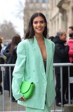 SARA SAMPAIO at Stella McCartney Womenswear Fall/Winter 2023-2024 Show at Paris Fashion Week 03/06/2023