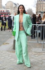 SARA SAMPAIO at Stella McCartney Womenswear Fall/Winter 2023-2024 Show at Paris Fashion Week 03/06/2023