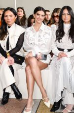 SARA SAMPAIO at Zimmermann Womenswear Fall/winter 2023-2024 Show at PFW in Paris 03/06/2023