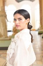 SARA SAMPAIO at Zimmermann Womenswear Fall/winter 2023-2024 Show at PFW in Paris 03/06/2023