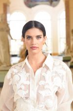 SARA SAMPAIO at Zimmermann Womenswear Fall/winter 2023-2024 Show at PFW in Paris 03/06/2023