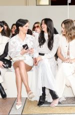 SARA SAMPAIO at Zimmermann Womneswear Fall/winter 23/24 Show at Paris Fashion Week 03/06/2023