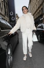 SARA SAMPAIO Heading to Fashion Week Event in Paris 03/06/2023