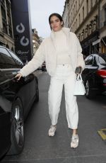 SARA SAMPAIO Heading to Fashion Week Event in Paris 03/06/2023