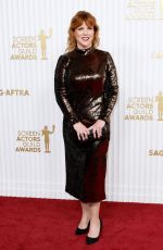 SARAH BURNS at 29th Annual Screen Actors Guild Awards in Century City 02/26/2023
