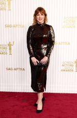 SARAH BURNS at 29th Annual Screen Actors Guild Awards in Century City 02/26/2023