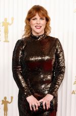 SARAH BURNS at 29th Annual Screen Actors Guild Awards in Century City 02/26/2023