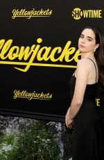 SARAH DESJARDINS at Yellowjackets Season 2 Premiere in Hollywood 03/22/2023
