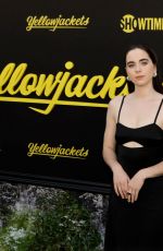 SARAH DESJARDINS at Yellowjackets Season 2 Premiere in Hollywood 03/22/2023