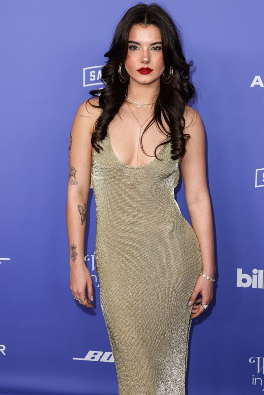 SARAH-JADE BLEAU at Billboard Women in Music Awards in Inglewood 03/01/2023