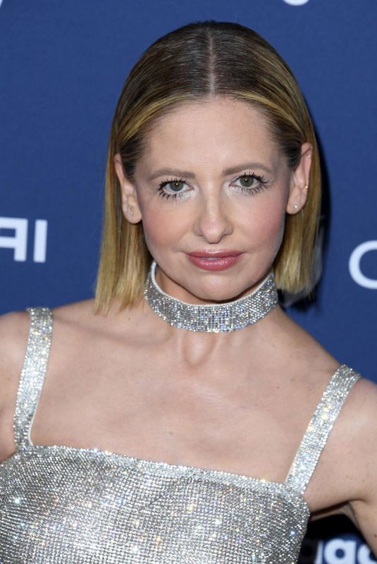 SARAH MICHELLE GELLAR at 34th Annual Glaad Media Awards in Beverly Hills 03/30/2023