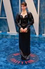 SARAH PAULSON at Vanity Fair Oscar Party in Beverly Hills 03/12/2023