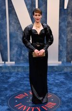 SARAH PAULSON at Vanity Fair Oscar Party in Beverly Hills 03/12/2023