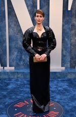 SARAH PAULSON at Vanity Fair Oscar Party in Beverly Hills 03/12/2023