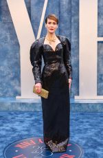 SARAH PAULSON at Vanity Fair Oscar Party in Beverly Hills 03/12/2023