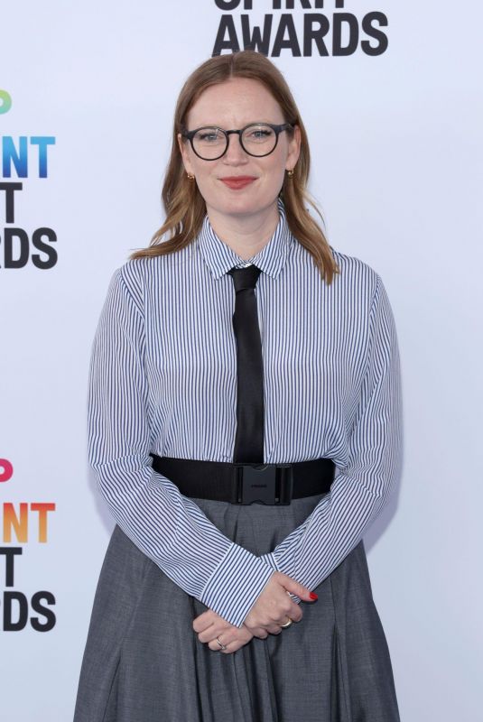 SARAH POLLEY at 2023 Film Independent Spirit Awards in Santa Monica 03/04/2023