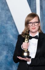 SARAH POLLEY at Vanity Fair Oscar Party in Beverly Hills 03/12/2023