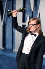 SARAH POLLEY at Vanity Fair Oscar Party in Beverly Hills 03/12/2023