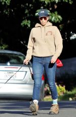 SARAH SILVERMAN and Rory Albanese Out with Their Dogs in Los Angeles 03/06/2023