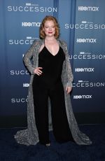 SARAH SNOOK at Succession, Season 4 Premiere in New York 03/20/2023