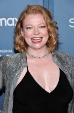 SARAH SNOOK at Succession, Season 4 Premiere in New York 03/20/2023