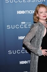 SARAH SNOOK at Succession, Season 4 Premiere in New York 03/20/2023