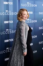 SARAH SNOOK at Succession, Season 4 Premiere in New York 03/20/2023