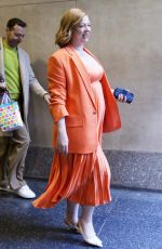 SARAH SNOOK Leaves Today Show in New York 03/21/2023