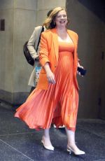 SARAH SNOOK Leaves Today Show in New York 03/21/2023