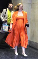 SARAH SNOOK Leaves Today Show in New York 03/21/2023