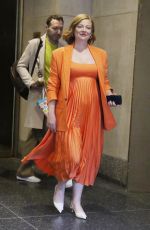 SARAH SNOOK Leaves Today Show in New York 03/21/2023