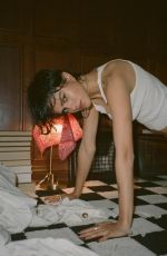 SASHA CALLE at a Photoshoot, March 2023