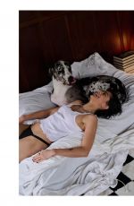 SASHA CALLE at a Photoshoot, March 2023
